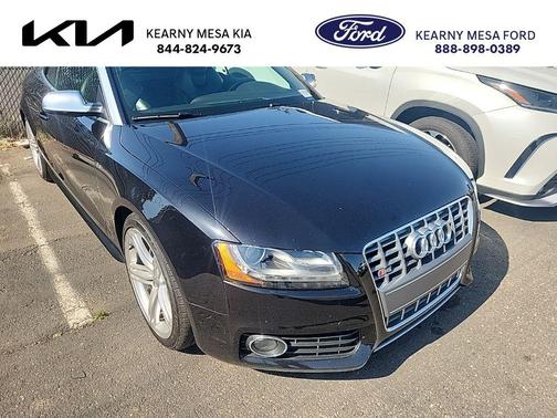 Brilliant Black 2012 Audi S5 3.0 Prestige quattro