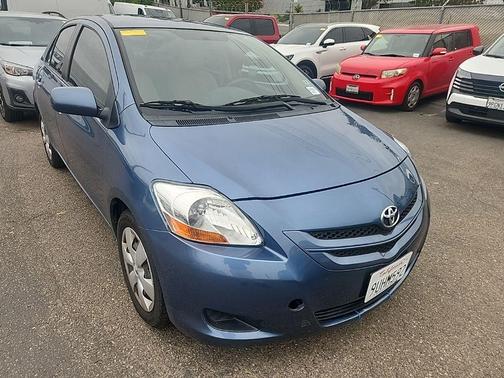 Blue 2008 Toyota Yaris