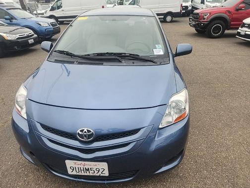 Blue 2008 Toyota Yaris