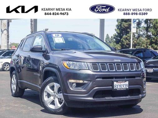 2018 Jeep Compass Latitude
