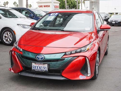 2019 Toyota Prius Prime Plus