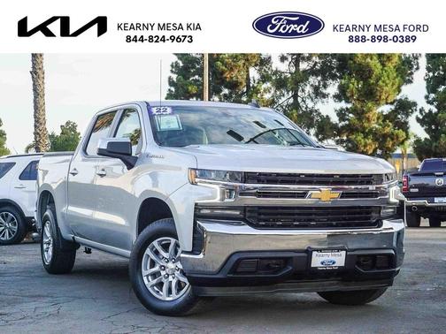 2022 Chevrolet Silverado 1500 Limited LT