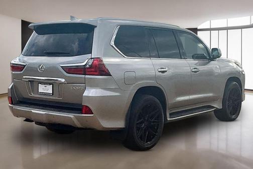 Silver 2021 Lexus LX 570 Three-Row