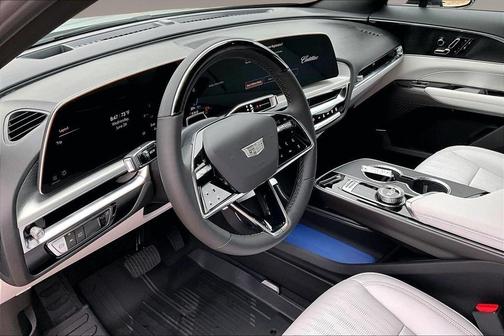 Silver Metallic 2026 Cadillac LYRIQ Sport