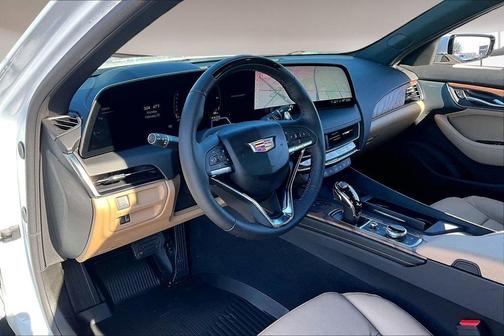 Vibrant White 2026 Cadillac CT5 Premium Luxury AWD