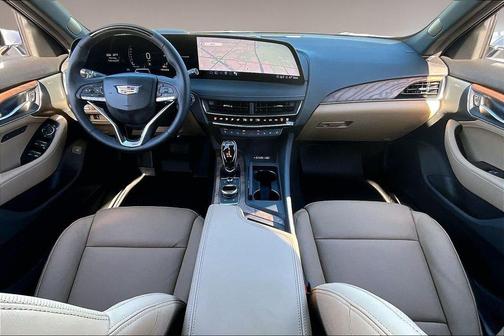 Vibrant White 2026 Cadillac CT5 Premium Luxury AWD