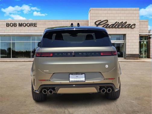 2024 Land Rover Range Rover Sport SV Edition One Carbon Bronze