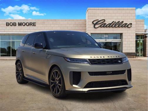 2024 Land Rover Range Rover Sport SV Edition One Carbon Bronze
