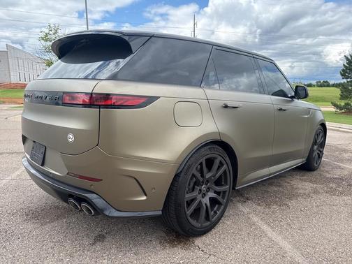 2024 Land Rover Range Rover Sport SV Edition One Carbon Bronze