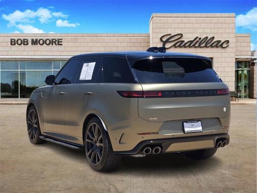 2024 Land Rover Range Rover Sport SV Edition One Carbon Bronze