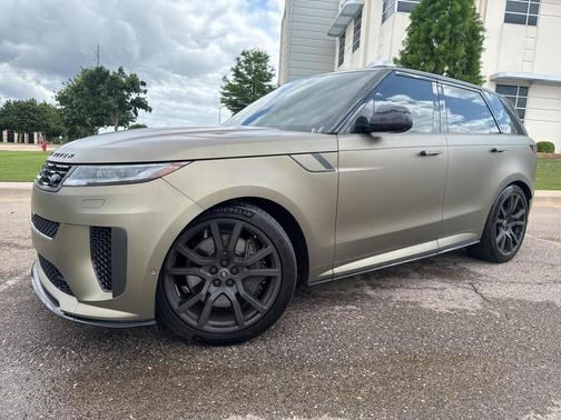 2024 Land Rover Range Rover Sport SV Edition One Carbon Bronze