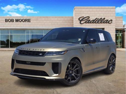 2024 Land Rover Range Rover Sport SV Edition One Carbon Bronze