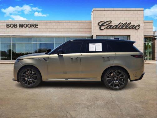2024 Land Rover Range Rover Sport SV Edition One Carbon Bronze