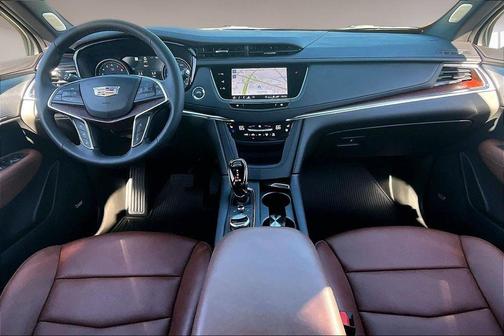 Stellar Black Metallic 2026 Cadillac XT5 Premium Luxury