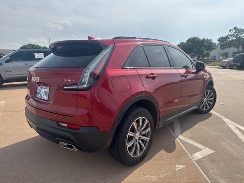 Radiant Red 2023 Cadillac XT4 Sport