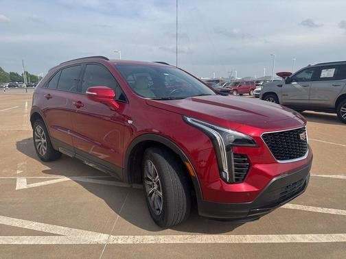 Radiant Red 2023 Cadillac XT4 Sport