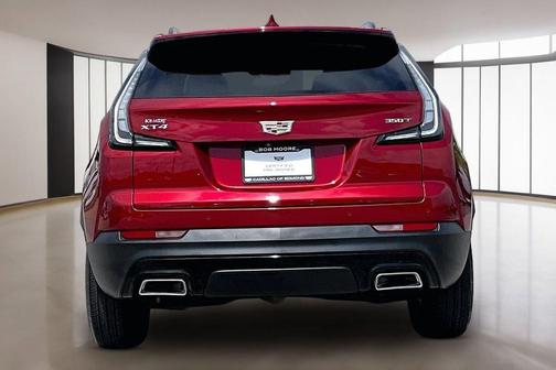 Radiant Red 2023 Cadillac XT4 Sport