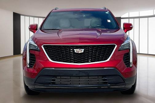 Radiant Red 2023 Cadillac XT4 Sport