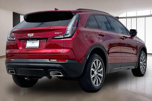 Radiant Red 2023 Cadillac XT4 Sport