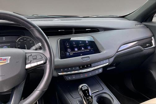 Radiant Red 2023 Cadillac XT4 Sport