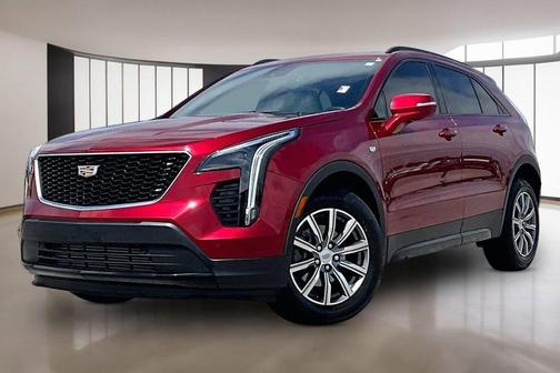 Radiant Red 2023 Cadillac XT4 Sport