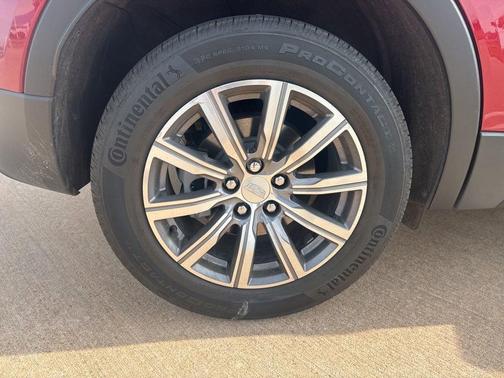 Radiant Red 2023 Cadillac XT4 Sport