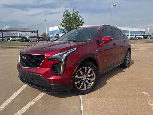Radiant Red 2023 Cadillac XT4 Sport