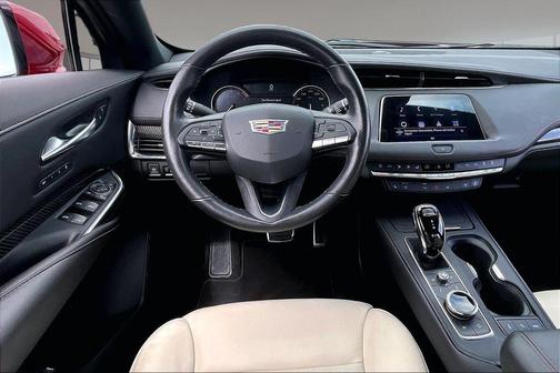 Radiant Red 2023 Cadillac XT4 Sport