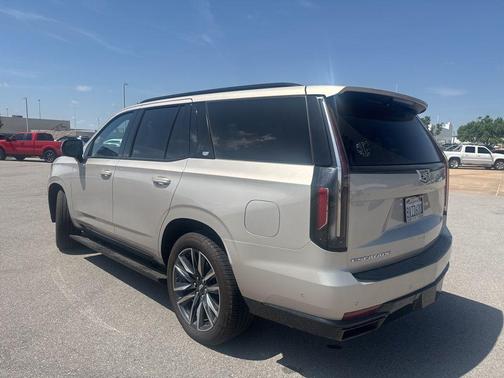 Sandstone Metallic 2021 Cadillac Escalade Sport