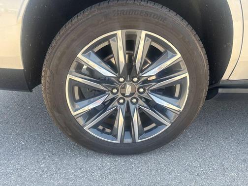 Sandstone Metallic 2021 Cadillac Escalade Sport