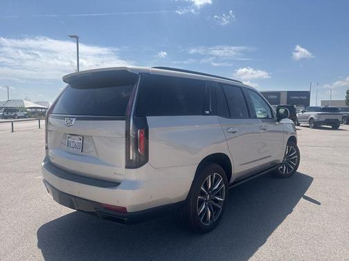 Sandstone Metallic 2021 Cadillac Escalade Sport