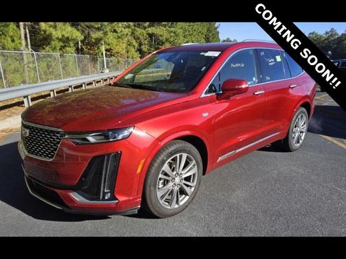 2025 Cadillac XT6 Premium Luxury FWD