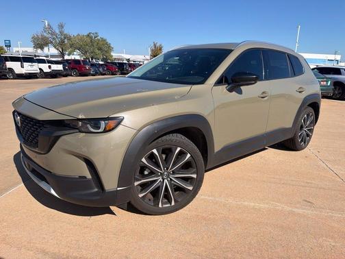 Ziron Sand Metallic 2023 Mazda CX-50 2.5 Turbo Premium Plus Package