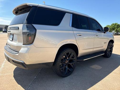Empire Beige Metallic 2021 Chevrolet Tahoe LS