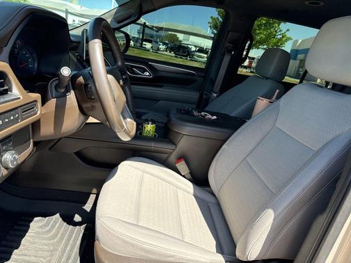 Beige Metallic 2021 Chevrolet Tahoe LS