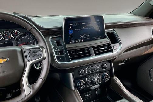 Empire Beige Metallic 2021 Chevrolet Tahoe LS