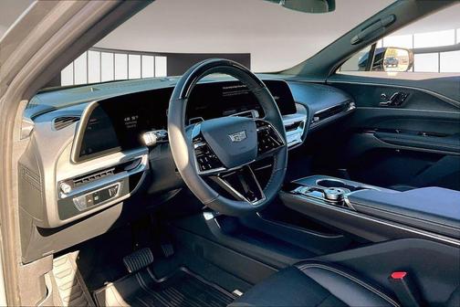 Silver Metallic 2026 Cadillac LYRIQ Sport