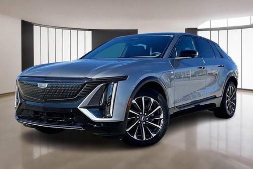 Silver Metallic 2026 Cadillac LYRIQ Sport
