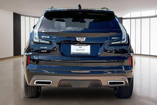Stellar Black Metallic 2024 Cadillac XT4 Sport