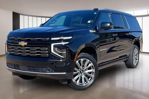 Black 2025 Chevrolet Suburban High Country