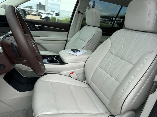 Ocean Blue Metallic 2025 Buick Enclave Avenir