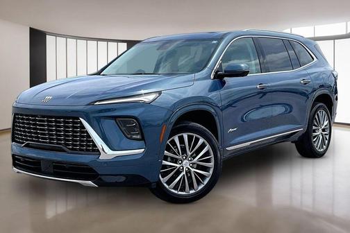 Ocean Blue Metallic 2025 Buick Enclave Avenir