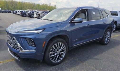 Ocean Blue Metallic 2025 Buick Enclave Avenir