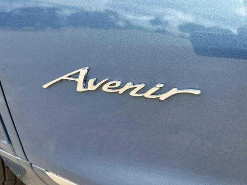 Ocean Blue Metallic 2025 Buick Enclave Avenir
