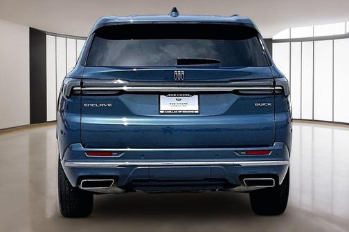 Ocean Blue Metallic 2025 Buick Enclave Avenir