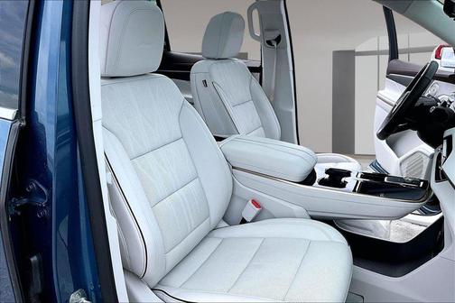 Ocean Blue Metallic 2025 Buick Enclave Avenir