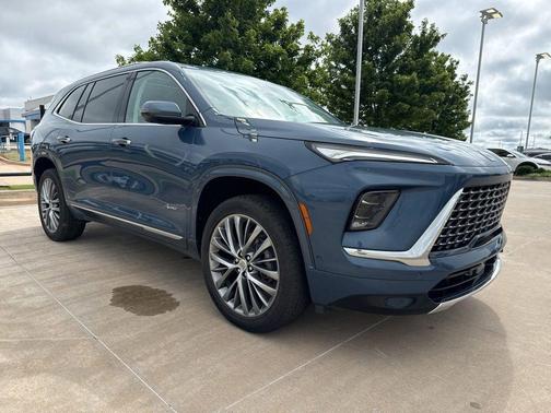 Ocean Blue Metallic 2025 Buick Enclave Avenir