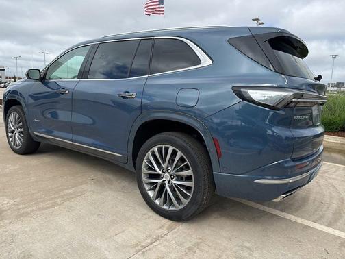Ocean Blue Metallic 2025 Buick Enclave Avenir