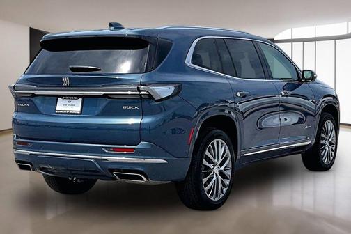 Ocean Blue Metallic 2025 Buick Enclave Avenir