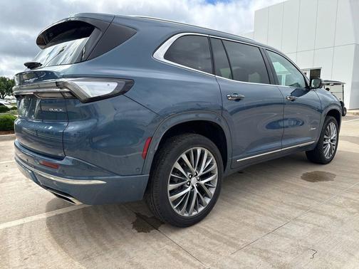Ocean Blue Metallic 2025 Buick Enclave Avenir